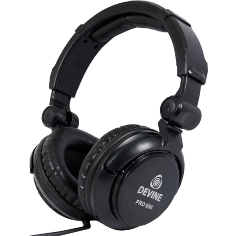 Devine PRO 850 DJ-hoofdtelefoon