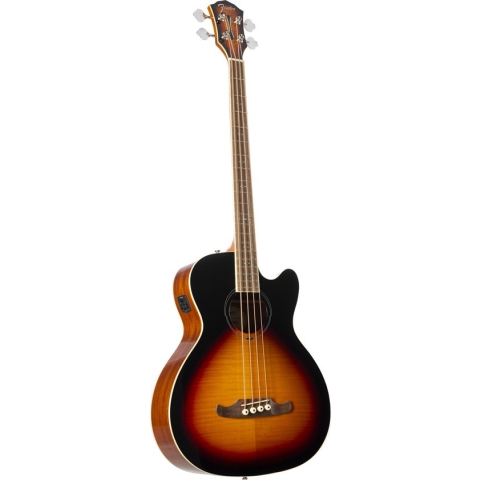 Fender FA-450CE Bass (3-Tone Sunburst) - Akoestische basgitaar