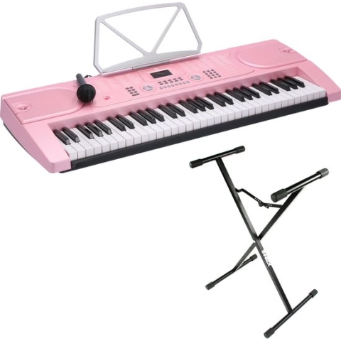 Fazley FKB-050-P Starter Pack keyboard met statief