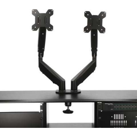 Innox SCR-04 bureausteun voor twee flatscreens