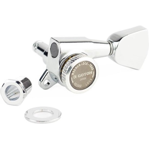 Stemmechanieken Gotoh SG38104MGTC Locking tuners 3×3 Allparts chrome