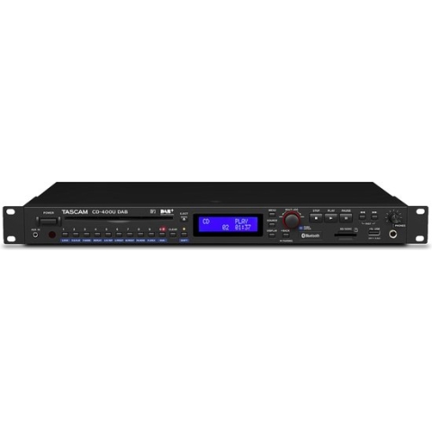 Tascam CD-400U DAB - Media player