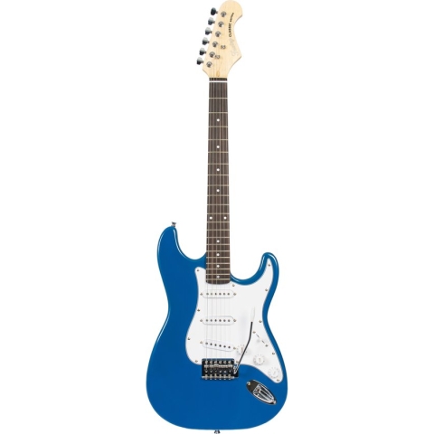 Fazley FST118BL elektrische gitaar blauw