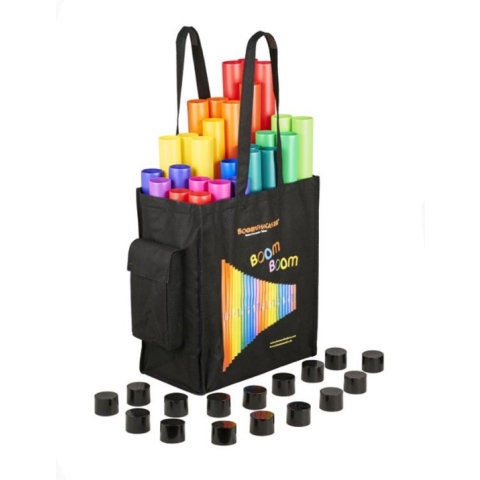 Boomwhackers Basic School Set SET04 incl. Bag - Hand percussie voor kinderen