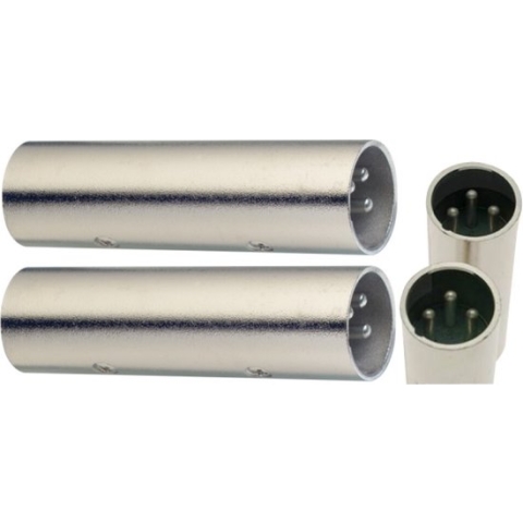 Stagg Verloop adapter XLR/XLR
