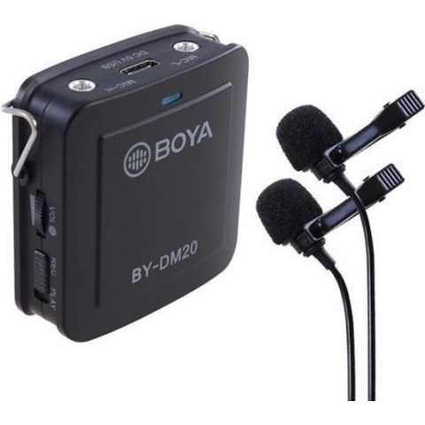 Boya Interview Kit BY-DM20 voor iOS en Android