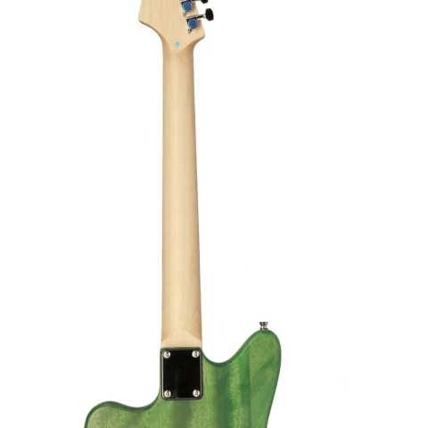 Fazley Outlaw Series Maverick Basic HH Green elektrische gitaar met gigbag