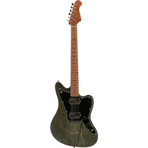 Fazley Outlaw Series Maverick Plus HH Black elektrische gitaar met gigbag