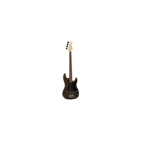 Fazley Outlaw Series Peacemaker Basic Black elektrische basgitaar met gigbag