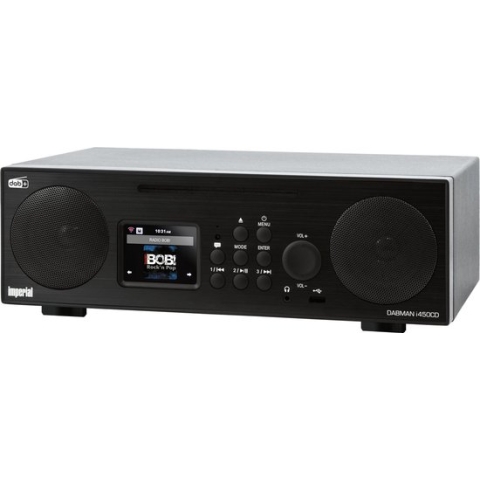 Imperial Dabman i450 CD - zwart