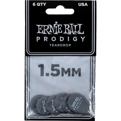 Ernie Ball - 9330 Prodigy Teardrop Picks - Plectrum set - 1.50 mm