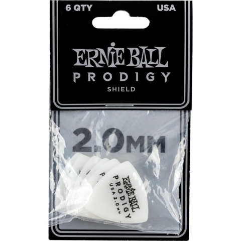 Ernie Ball - 9337 Prodigy Shield Picks - Plectrum set - 2.00 mm