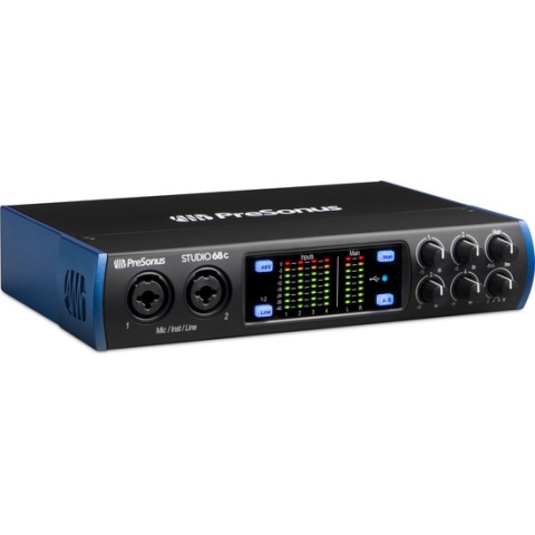 Presonus Studio 68c USB-C audio interface