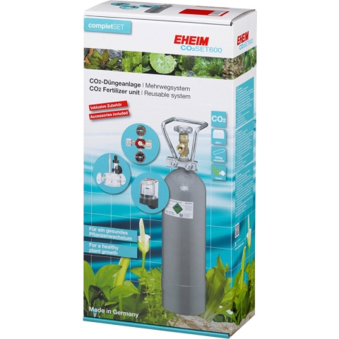 Eheim Co2 Set 600 Met Hervulbare Co2-Fles - Bemesting - 2000 g