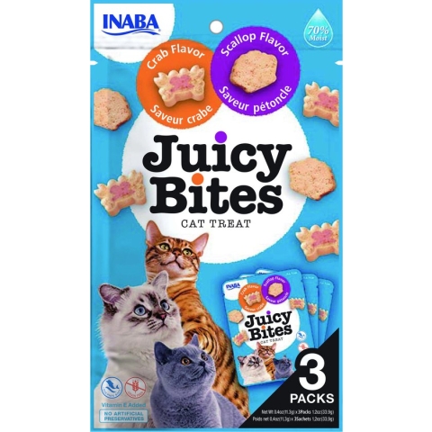 Inaba Juicy Bites Sint-jacobsschelp en krab