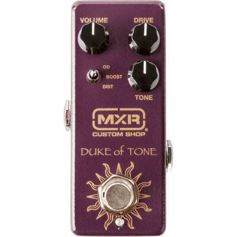 MXR CSP039 Duke of Tone Custom Shop - Overdrive - Multi kleur