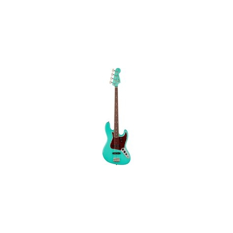Fender American Vintage II 1966 Jazz Bass RW Sea Foam Green - Elektrische basgitaar