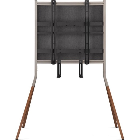 One For All WM7481 Falcon TV Standaard - walnoot/gunmetal - geschikt voor 32 t/m 70 inch