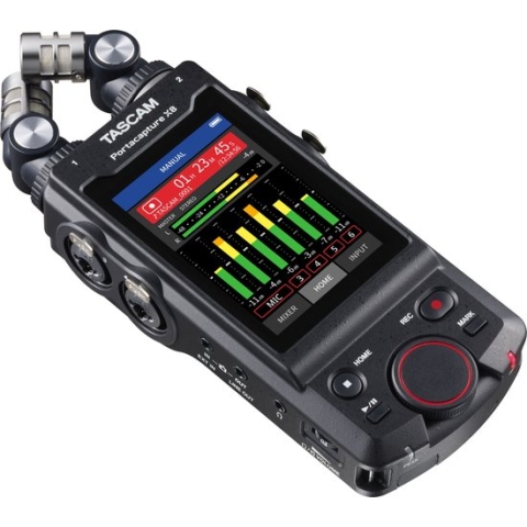 Tascam Portacapture X8 - Mobile recorder