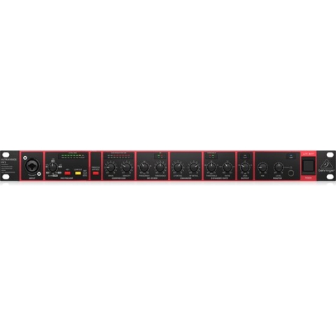 Behringer Ultravoice UV1 Channelstrip en audio interface