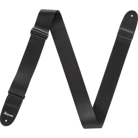 Ibanez GS64 Standard Strap (Black) - Gitaarband