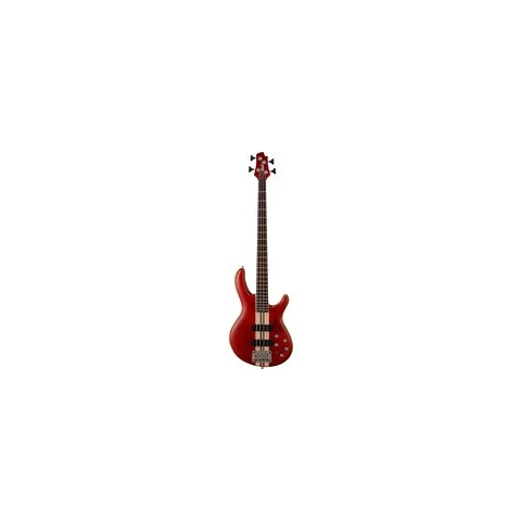 Cort A4 Plus FMMH Open Pore Black Cherry elektrische basgitaar
