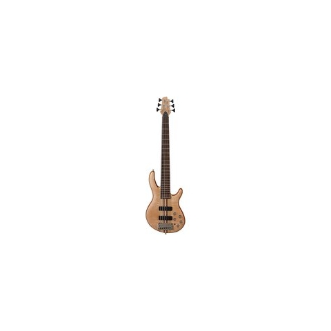 Cort A6 Plus FMMH Open Pore Natural 6-snarige elektrische basgitaar