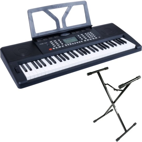 Fazley FKB-120 Starter Pack keyboard met statief