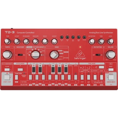 Behringer TD-3-RD Analog Bass Line Synthesizer
