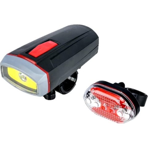 Waterdichte Fietslamp Voor En Achter