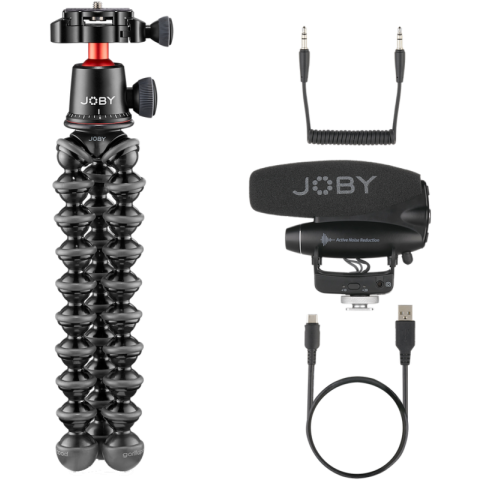 Joby GorillaPod Camera Pro Vlogging Kit