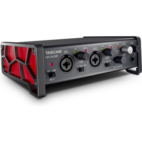 Audio-interface Tascam US-2X2HR