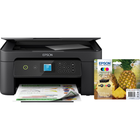 Epson Expression Home XP-3200 + 1 set extra inkt