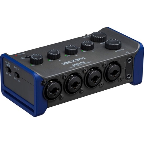 Zoom AMS-44 USB 2.0 Audio Interface - USB audio interface