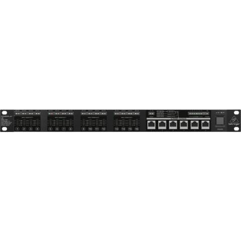 Behringer Powerplay P16-I 16 Channel Input Module - Koptelefoon versterker