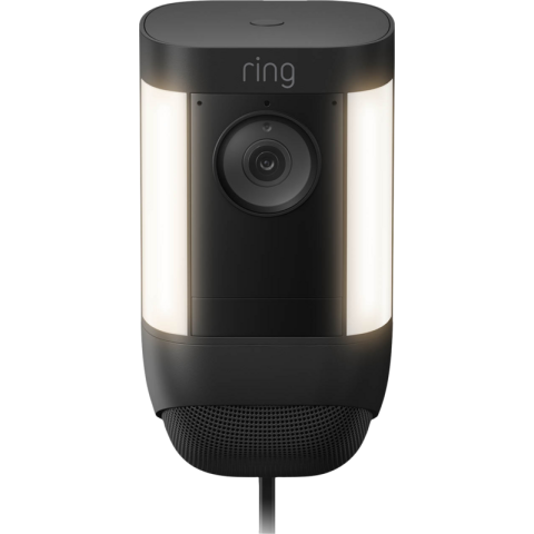 Ring Spotlight Cam Pro - Plug In - Zwart