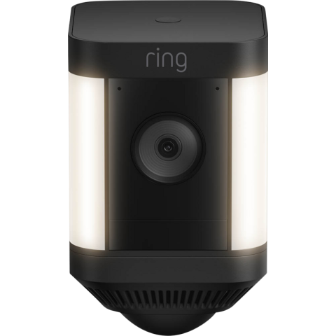 Ring Spotlight Cam Plus - Battery - Zwart