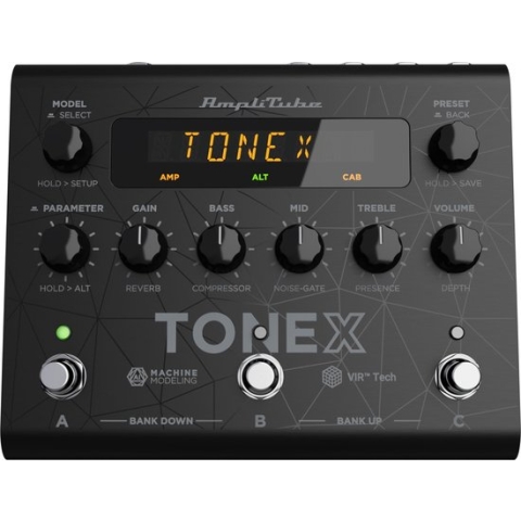 IK Multimedia Tonex - Amp modeller - Zwart