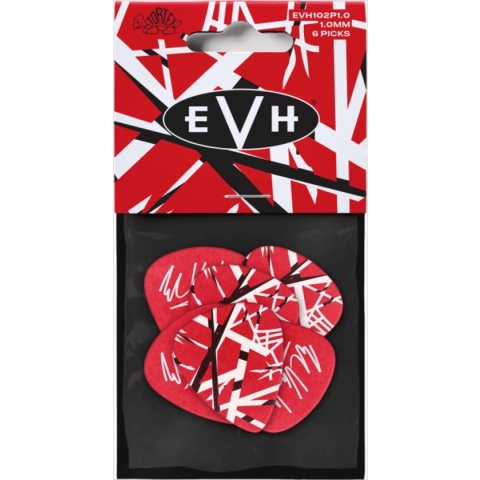 Jim Dunlop - Eddie Van Halen - Plectrum - Frankenstein - 1.00 mm - 6-pack