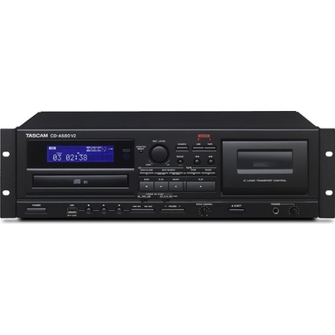 Tascam CD-A580 V2 - Studio CD player