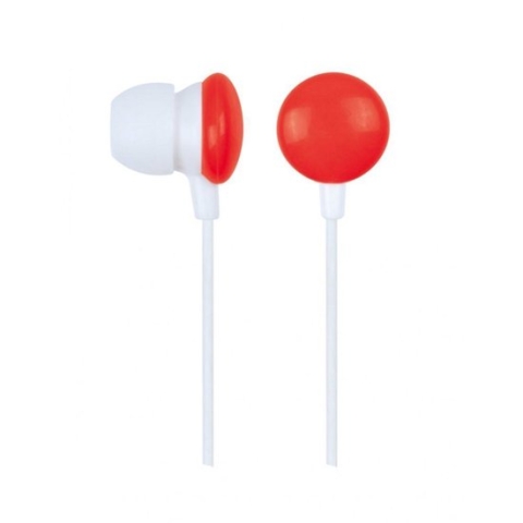 Gembird MHP-EP-001-R - In-ears Rode Smarties