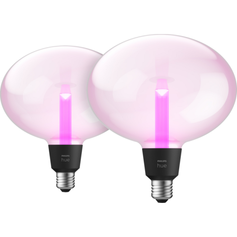 Philips Hue Lightguide Ellipse White and Color E27 2-pack
