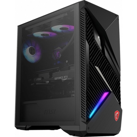 MSI MPG Infinite X2 13FUF-045EU - Towermodel - Intel Core i7-13700KF - 32 GB DDR5-SDRAM - 2 TB SSD - NVIDIA GeForce RTX 4070 Ti - Wi-Fi 6E, Bluetooth 5.3 - Windows 11 Home - zwart