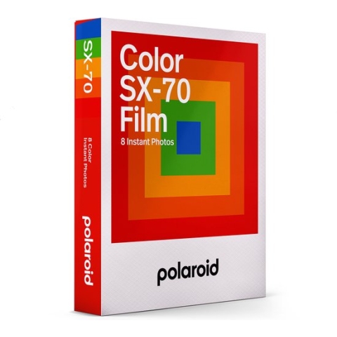 Polaroid Color instant film for SX70 - 8 foto's