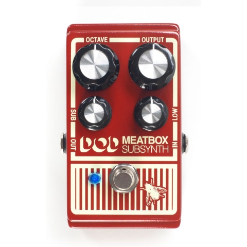 DOD Meatbox SubSynth Pedal - Bass effect-unit
