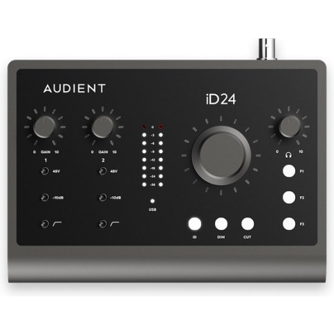 Audient iD24 USB-C Audio Interface - USB audio interface