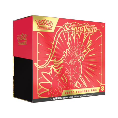 Pokémon Tcg: Scarlet & Violet - Elite Trainer Box