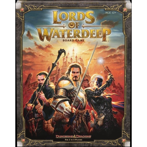 Dungeons & Dragons: Lords of Waterdeep - Engelstalig Bordspel