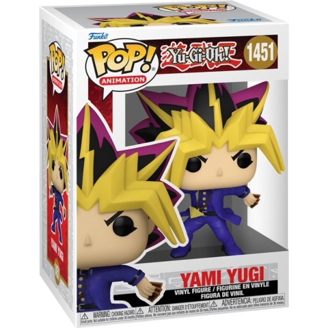 Pop Animation: Yu-Gi-Oh! - Yami Yugi - Funko Pop #1451
