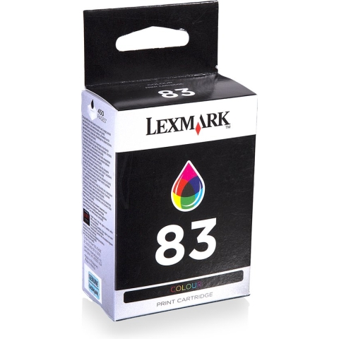Lexmark Inktcartridge nummer 83 HC - Kleur